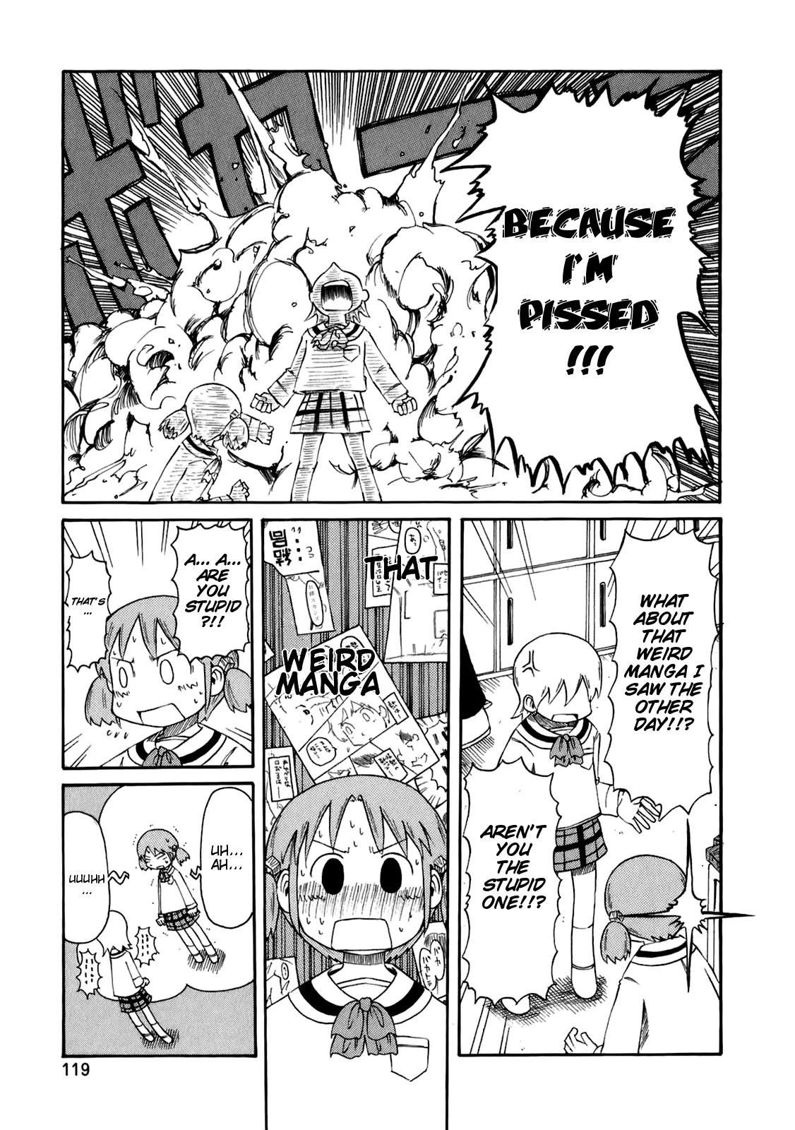 Nichijou Chapter 46 page 12 - Chapter 46