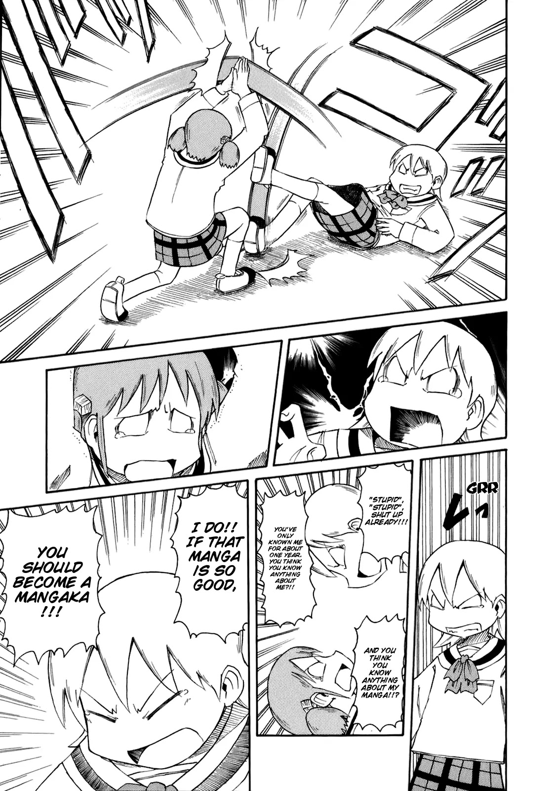 Nichijou Chapter 46 page 18 - Chapter 46
