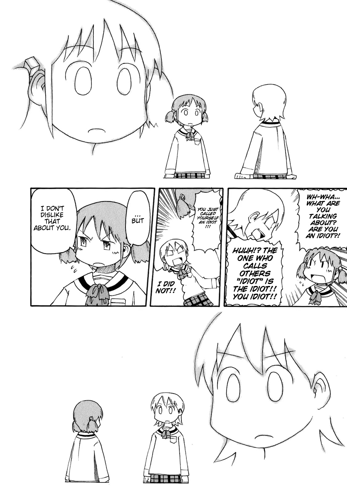 Nichijou Chapter 46 page 19 - Chapter 46