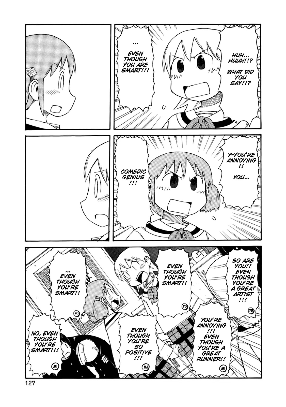 Nichijou Chapter 46 page 20 - Chapter 46