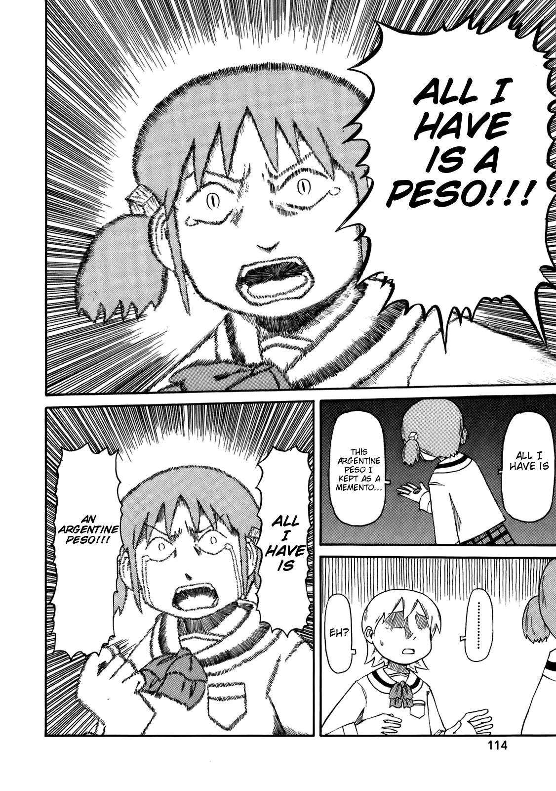 Nichijou Chapter 46 page 7 - Chapter 46