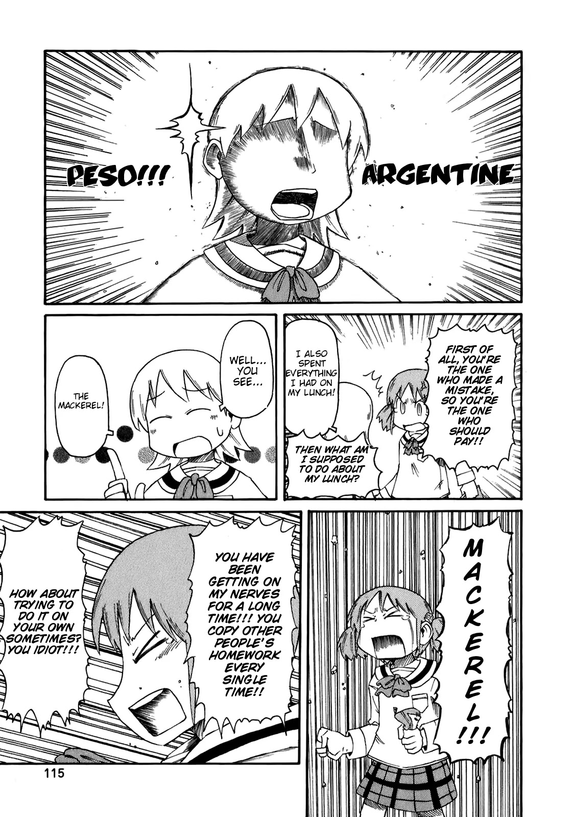 Nichijou Chapter 46 page 8 - Chapter 46
