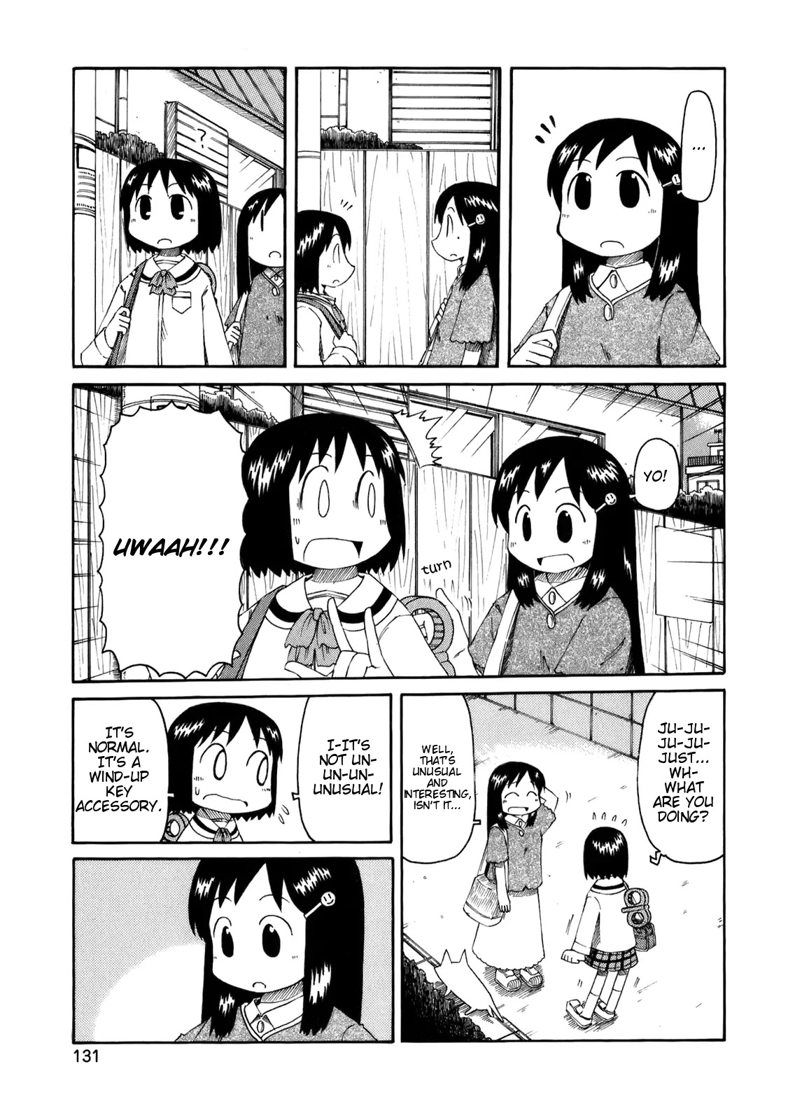 Nichijou Chapter 47 page 3 - Chapter 47