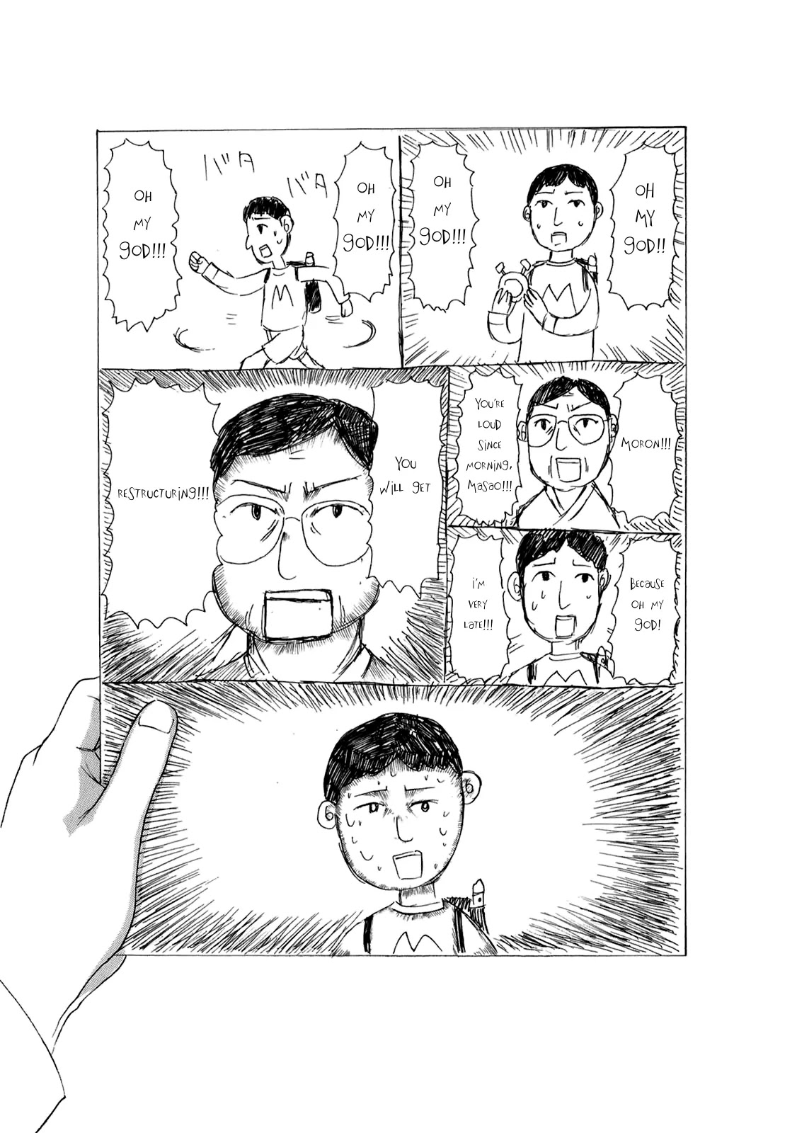Nichijou Chapter 48 page 2 - Chapter 48