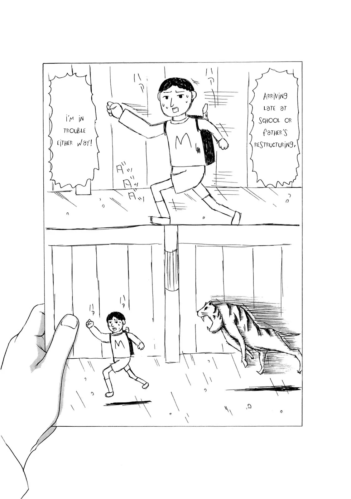 Nichijou Chapter 48 page 4 - Chapter 48