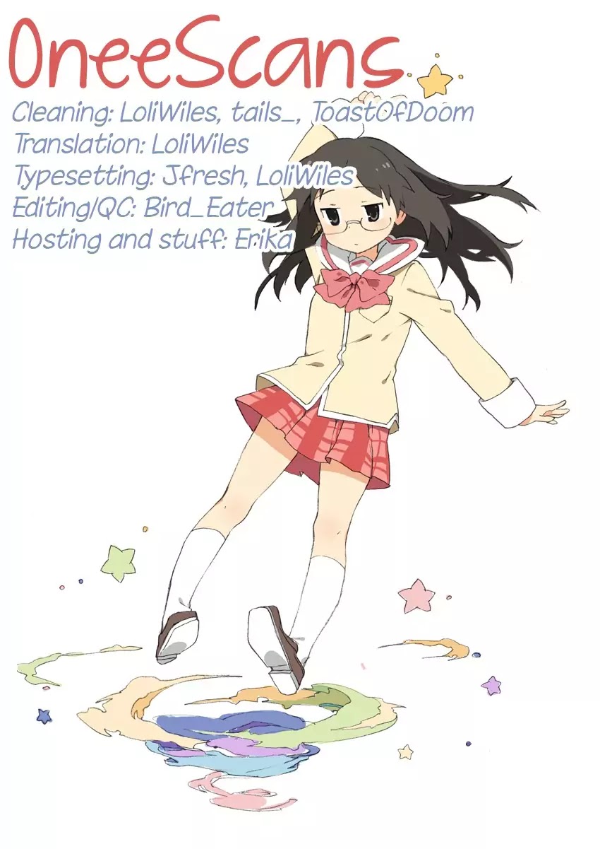 Nichijou Chapter 49.5 page 3 - Chapter 49.5