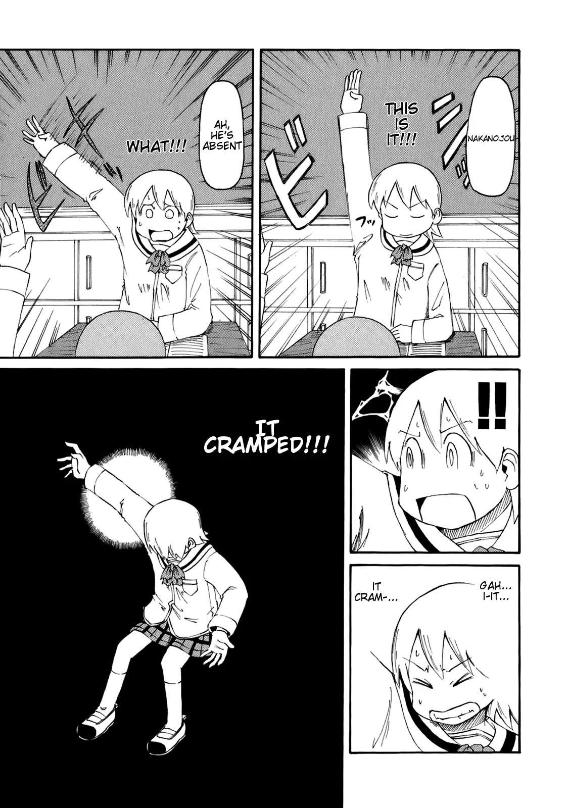 Nichijou Chapter 49 page 3 - Chapter 49