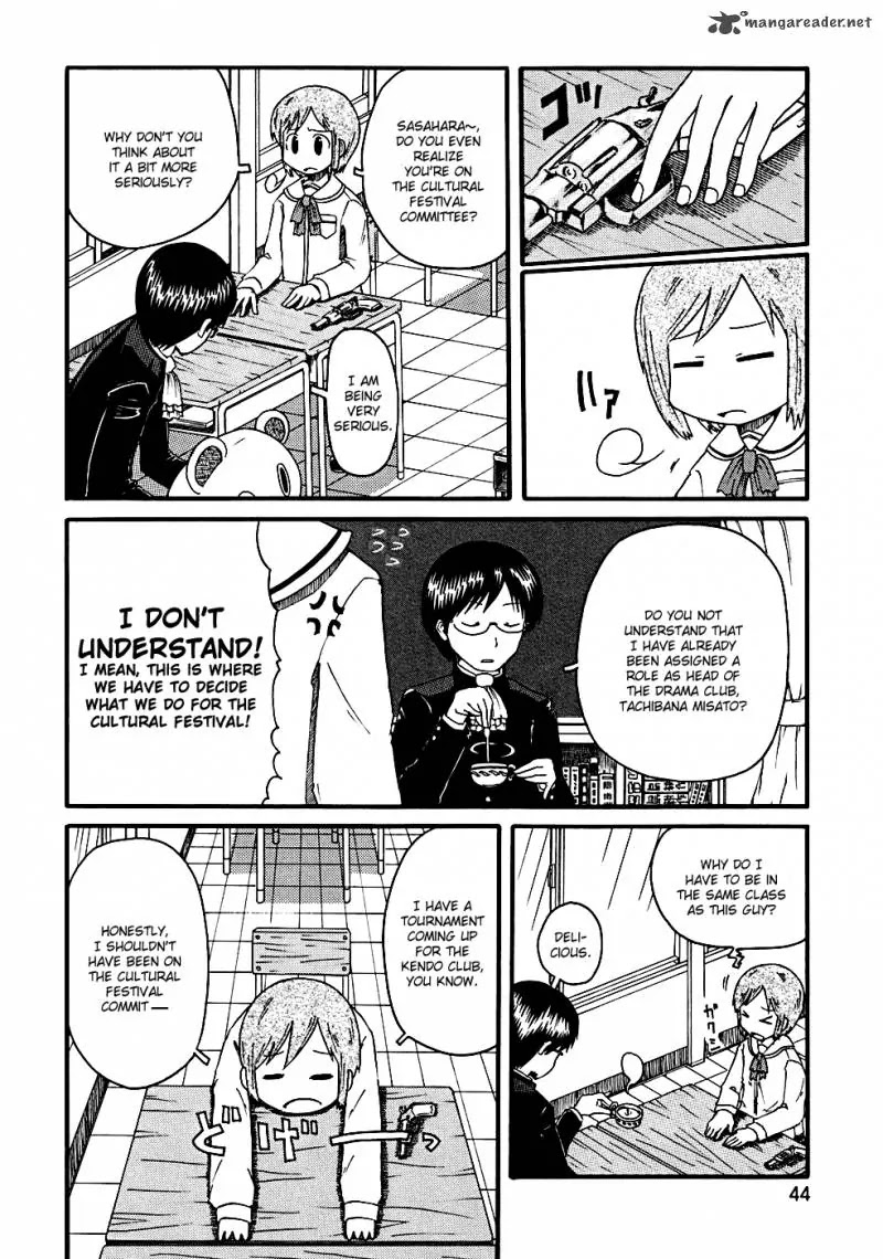 Nichijou Chapter 5 page 2 - Chapter 5
