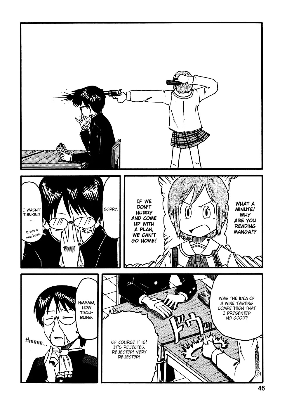 Nichijou Chapter 5 page 4 - Chapter 5