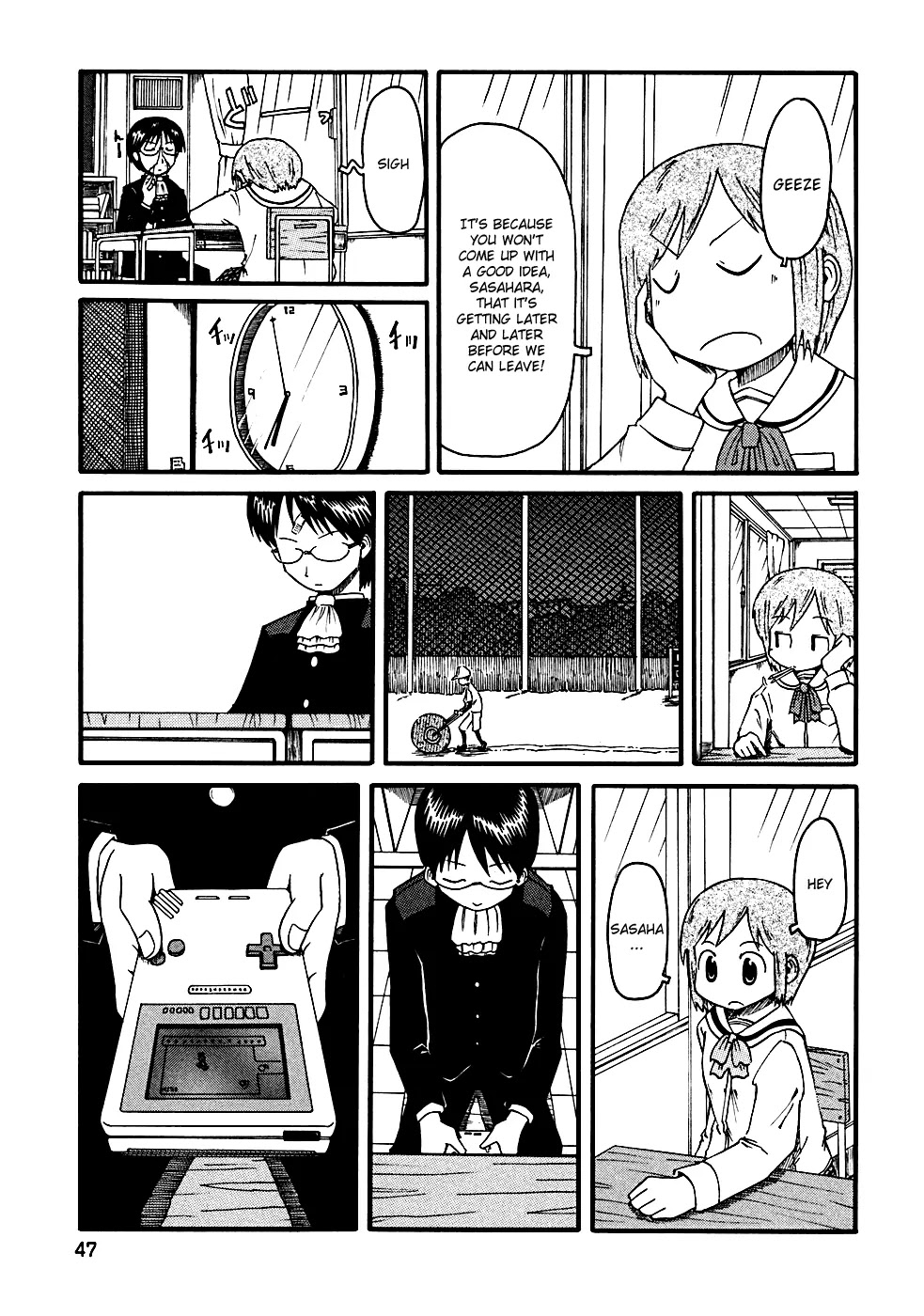 Nichijou Chapter 5 page 5 - Chapter 5