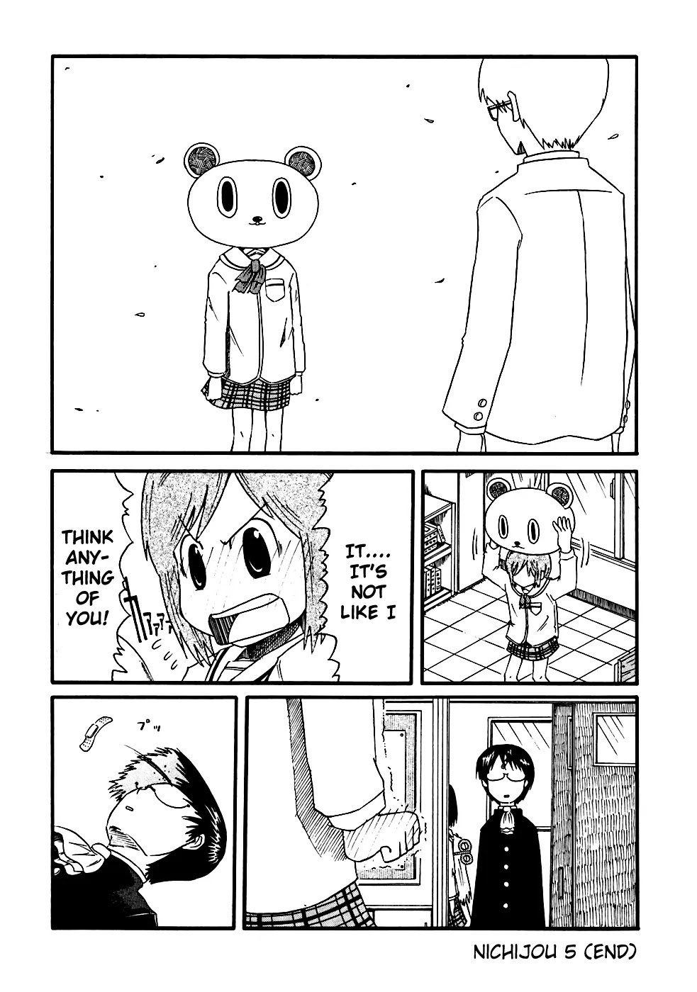 Nichijou Chapter 5 page 8 - Chapter 5