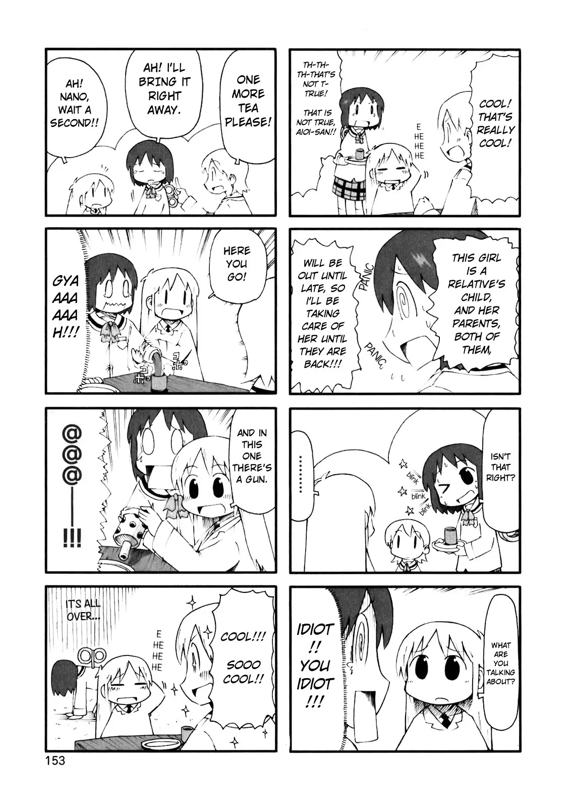Nichijou Chapter 50 page 3 - Chapter 50