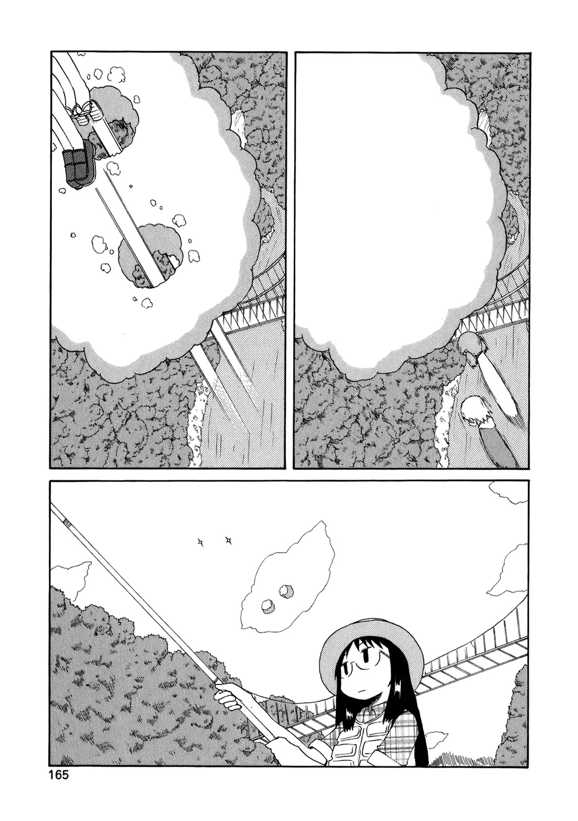 Nichijou Chapter 51 page 11 - Chapter 51