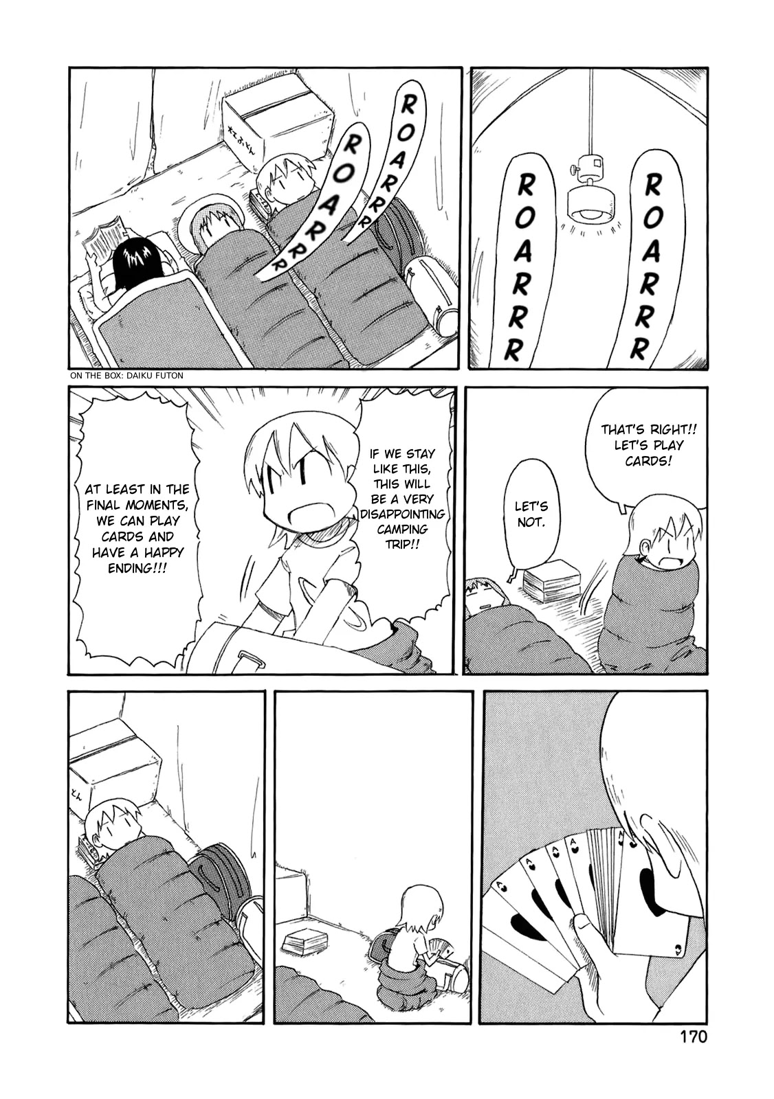 Nichijou Chapter 51 page 16 - Chapter 51