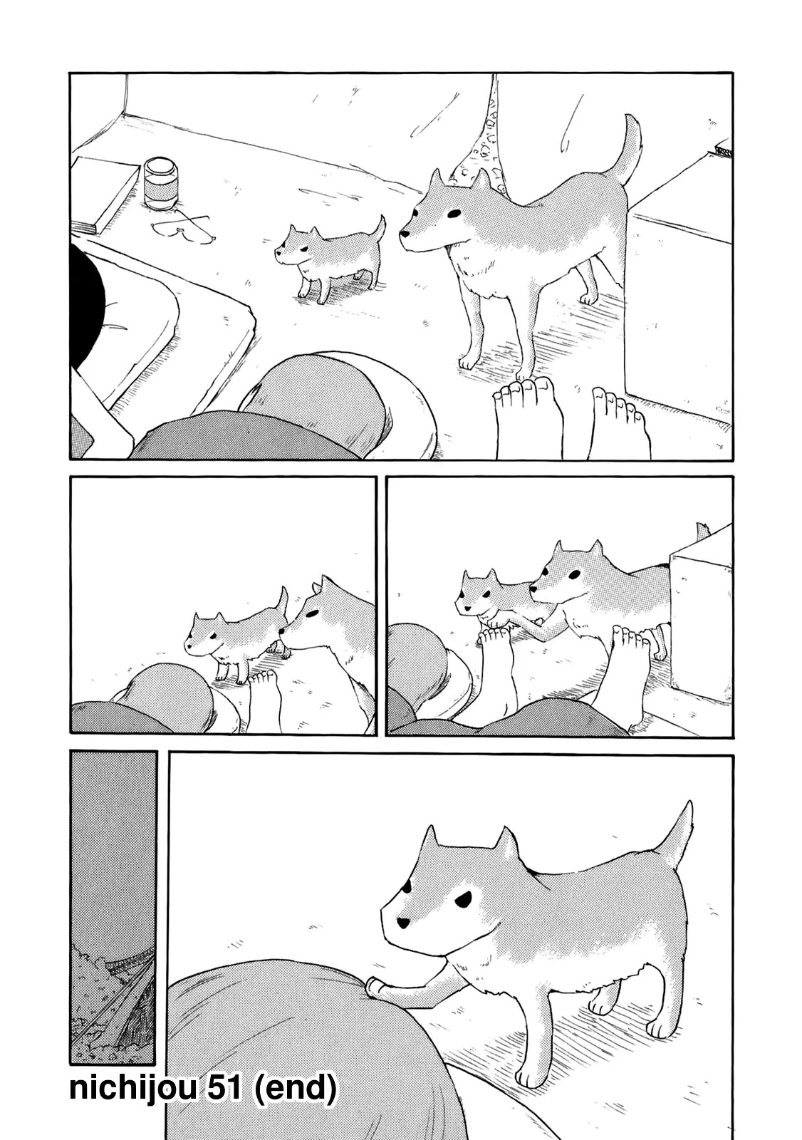 Nichijou Chapter 51 page 20 - Chapter 51