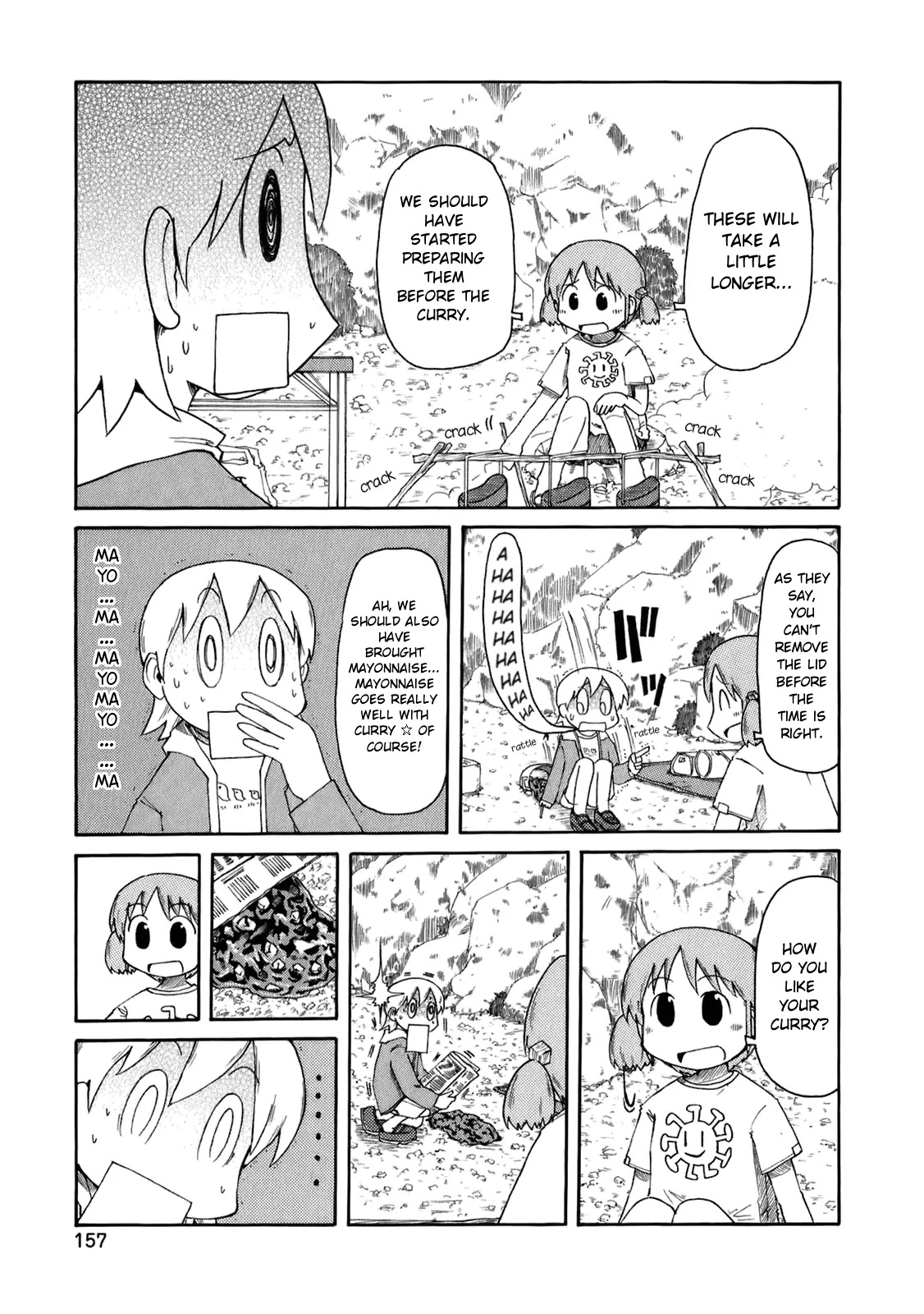 Nichijou Chapter 51 page 3 - Chapter 51