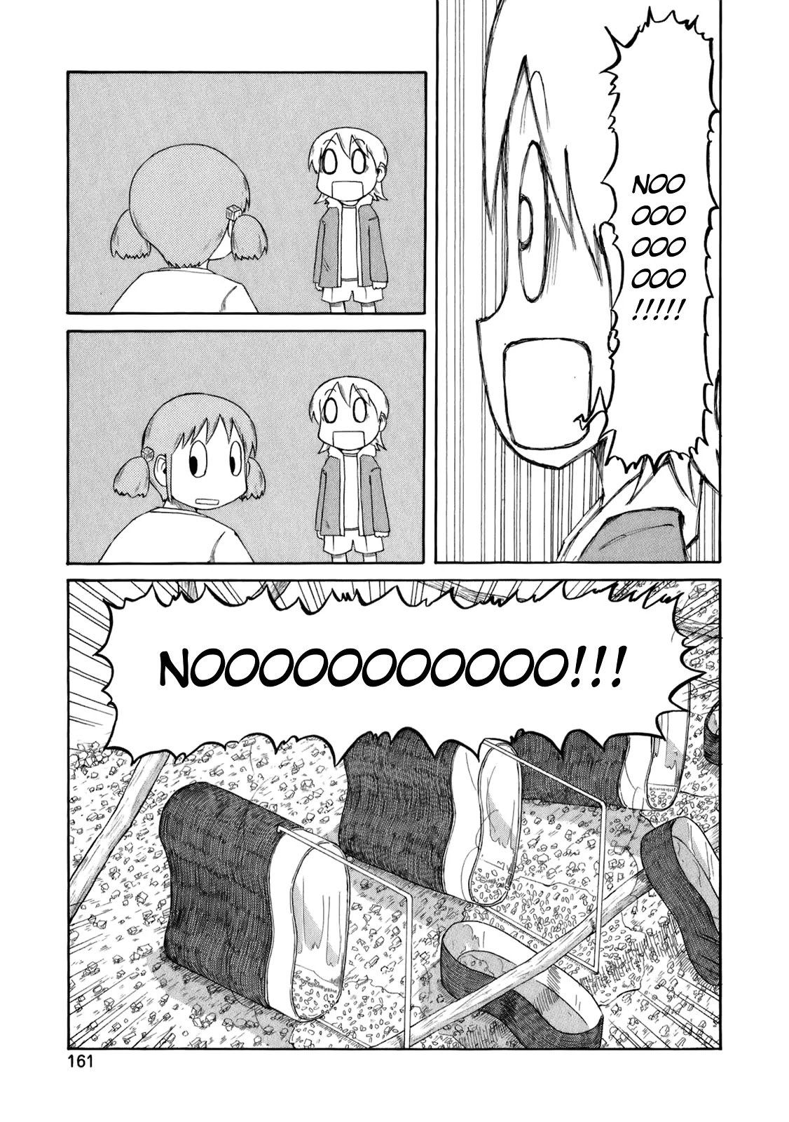 Nichijou Chapter 51 page 7 - Chapter 51