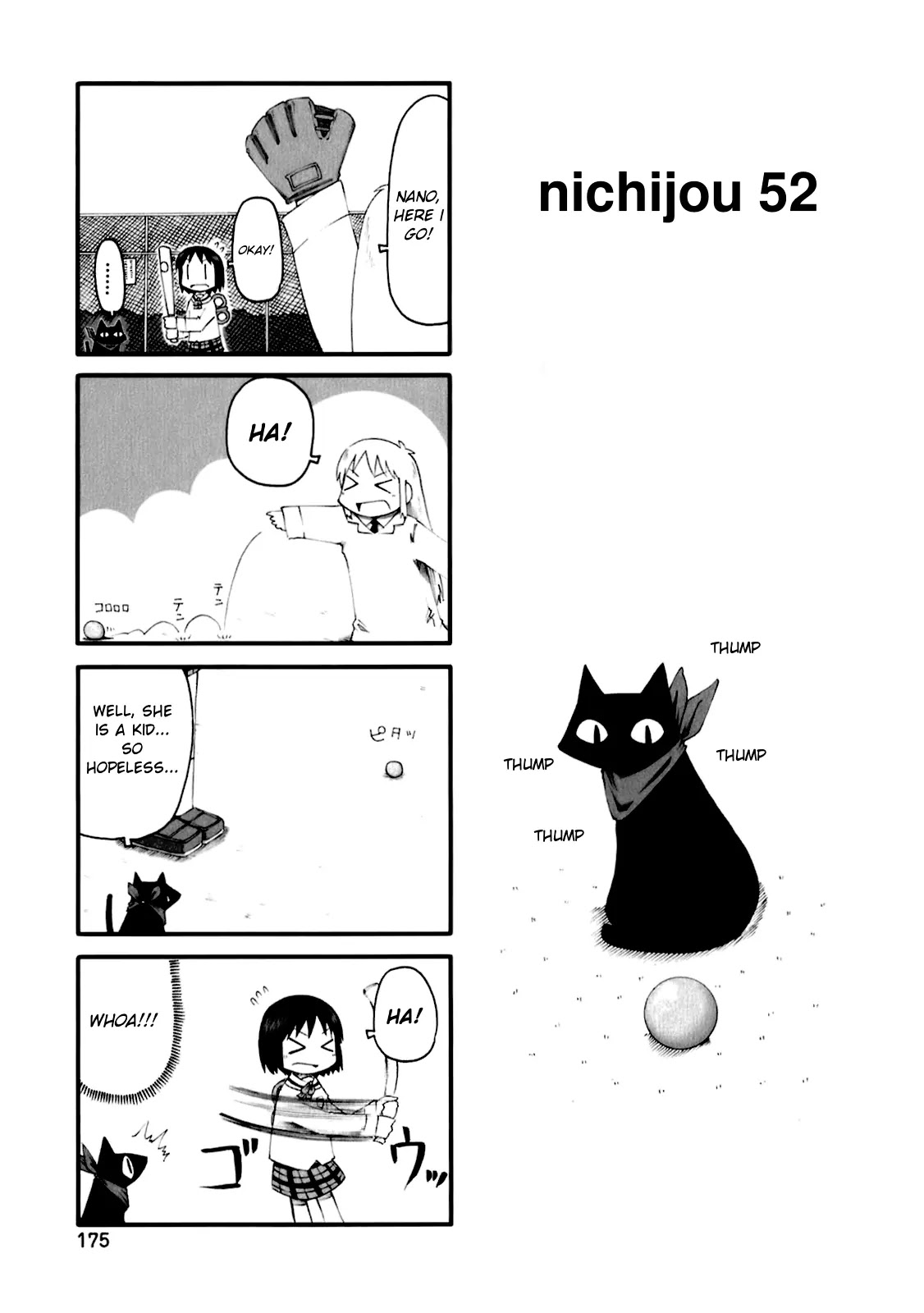 Nichijou Chapter 52 page 1 - Chapter 52