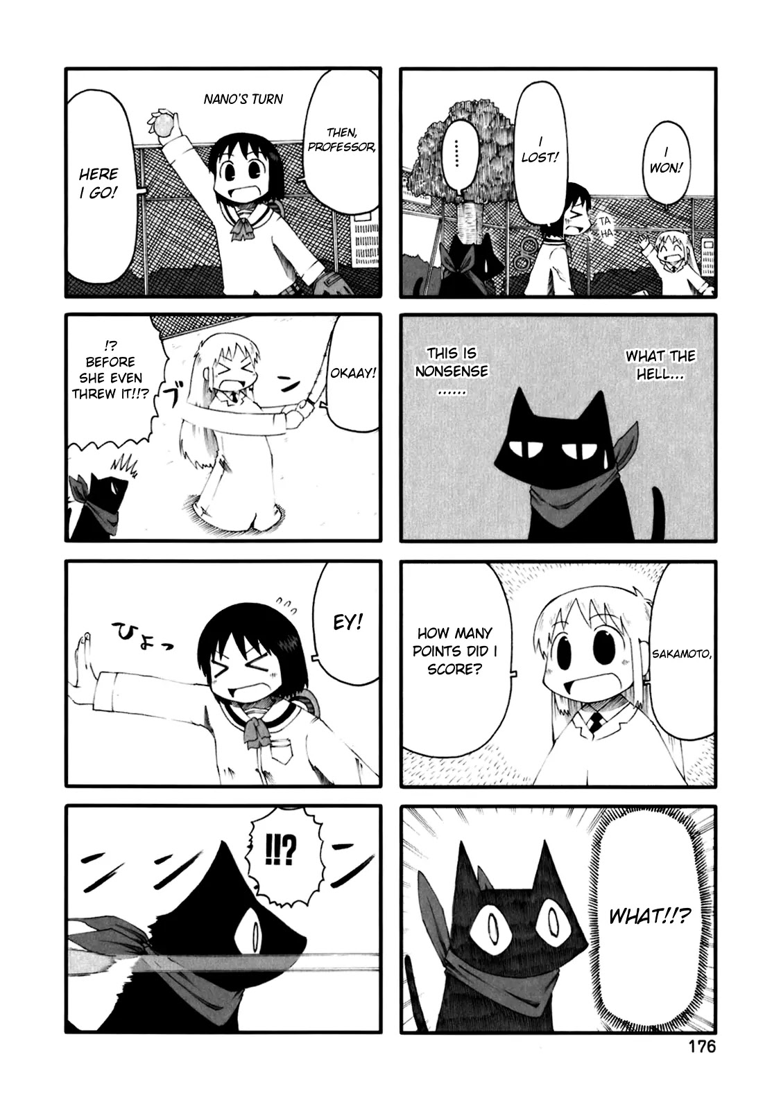 Nichijou Chapter 52 page 2 - Chapter 52