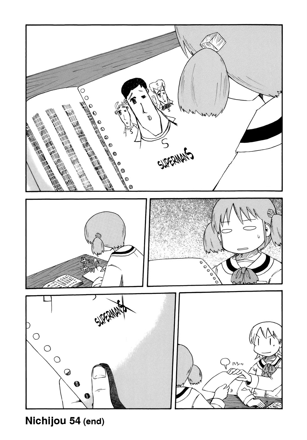Nichijou Chapter 54 page 9 - Chapter 54