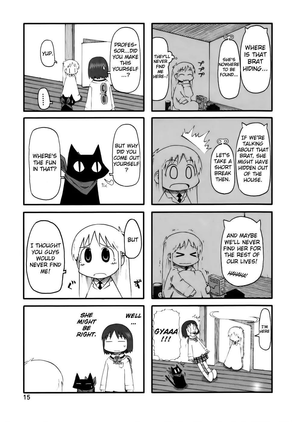 Nichijou Chapter 55 page 4 - Chapter 55