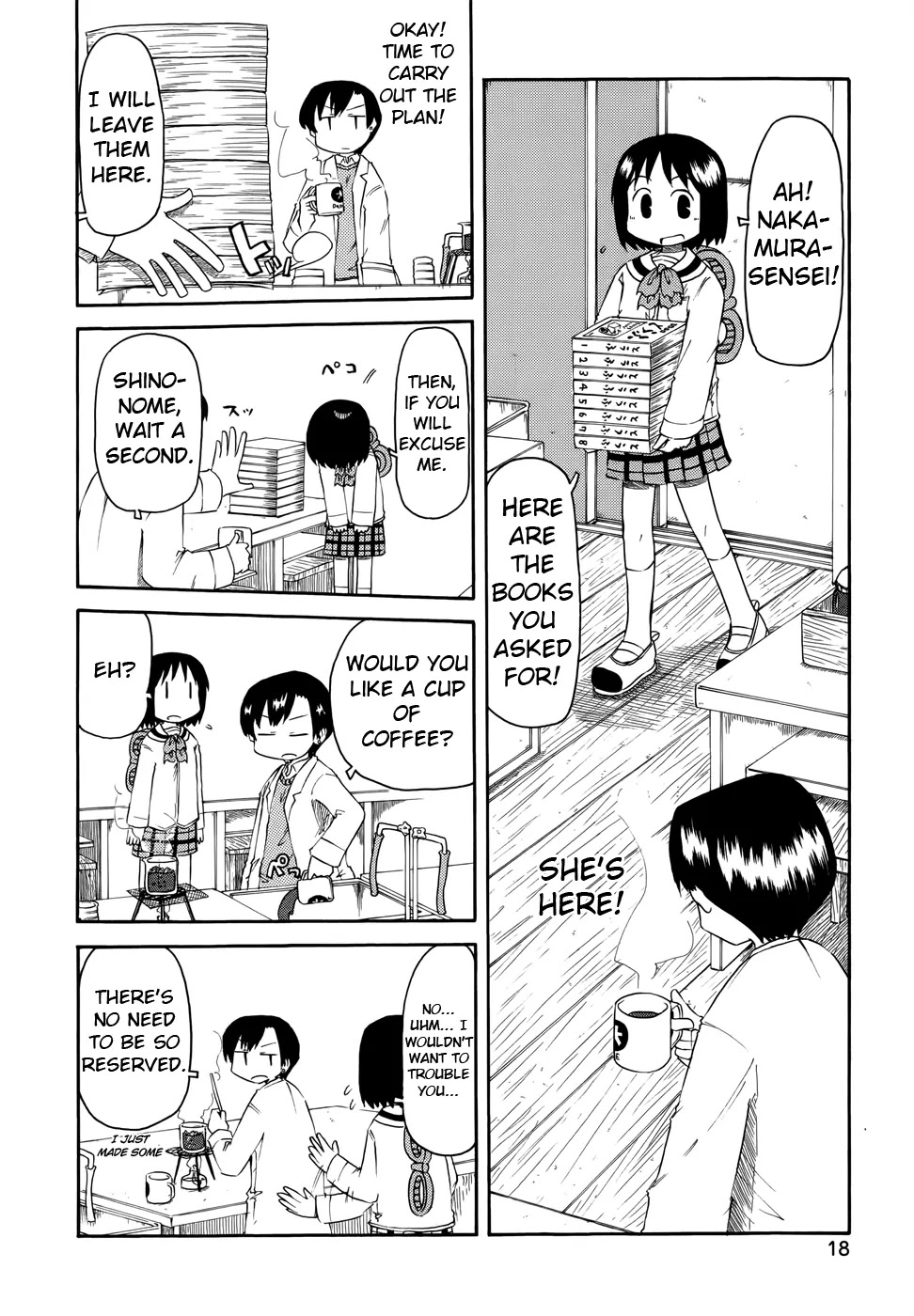 Nichijou Chapter 56 page 2 - Chapter 56