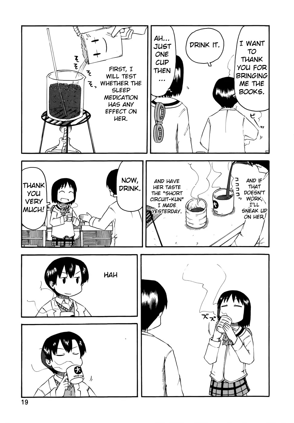 Nichijou Chapter 56 page 3 - Chapter 56