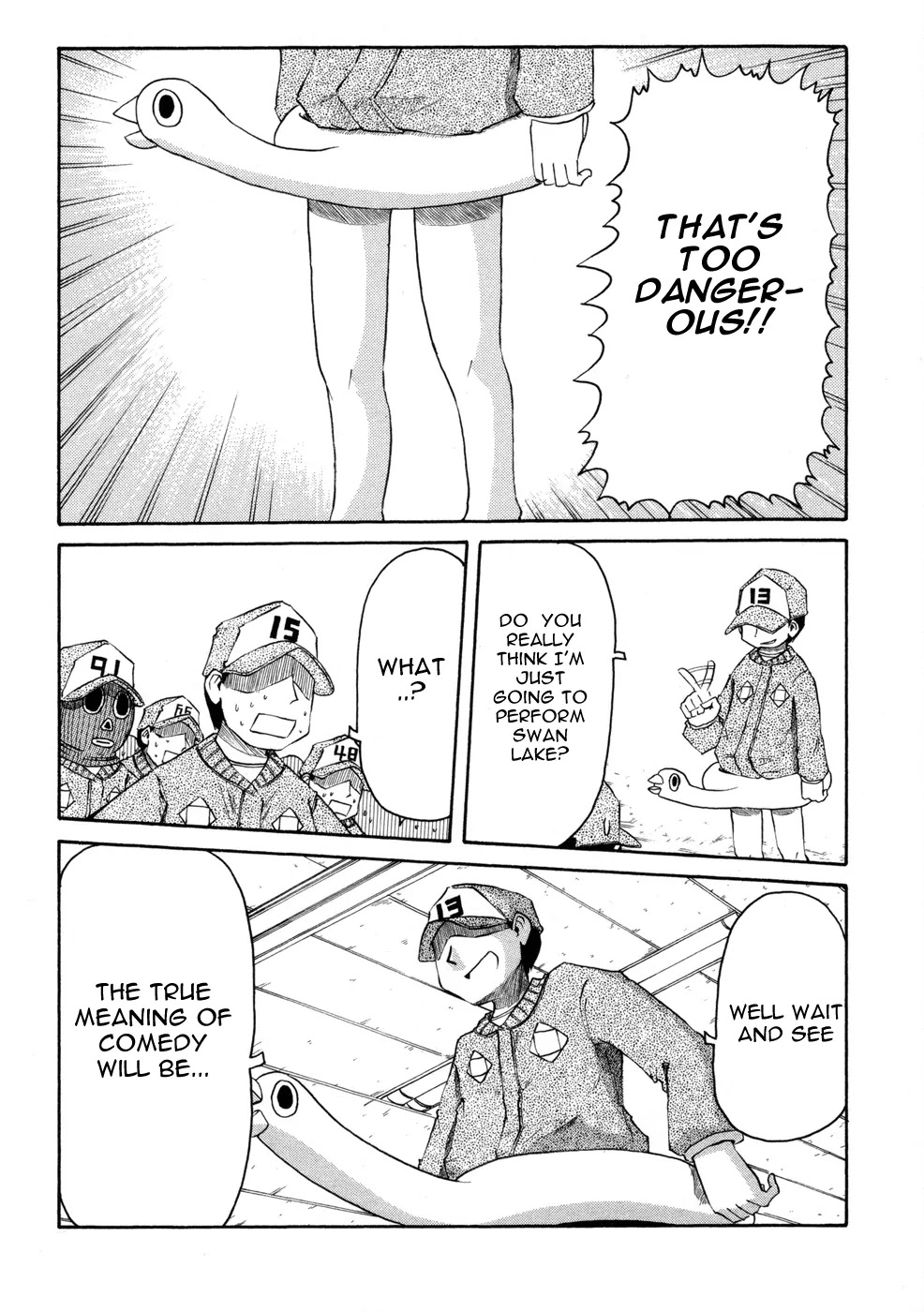 Nichijou Chapter 57 page 10 - Chapter 57