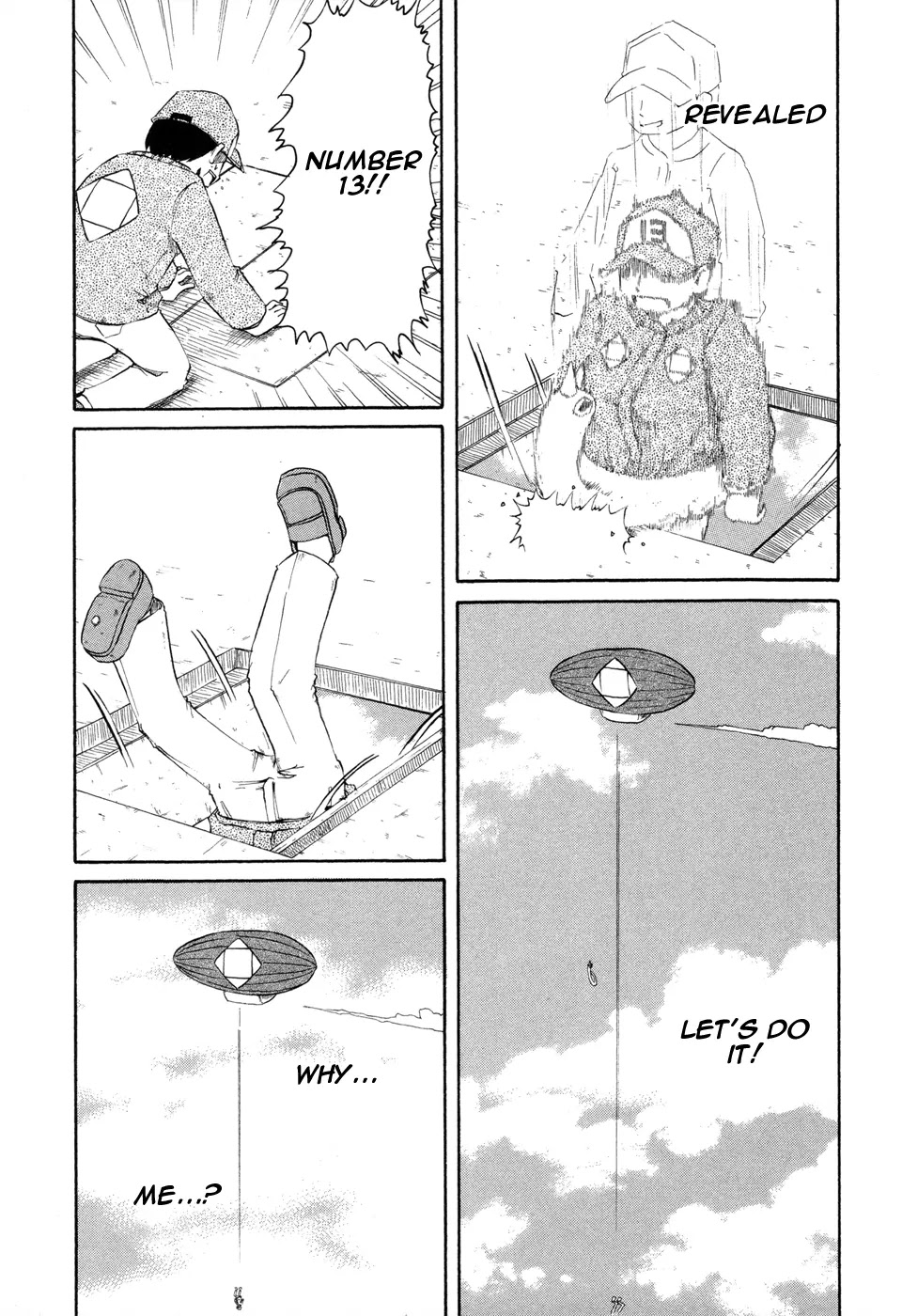 Nichijou Chapter 57 page 11 - Chapter 57