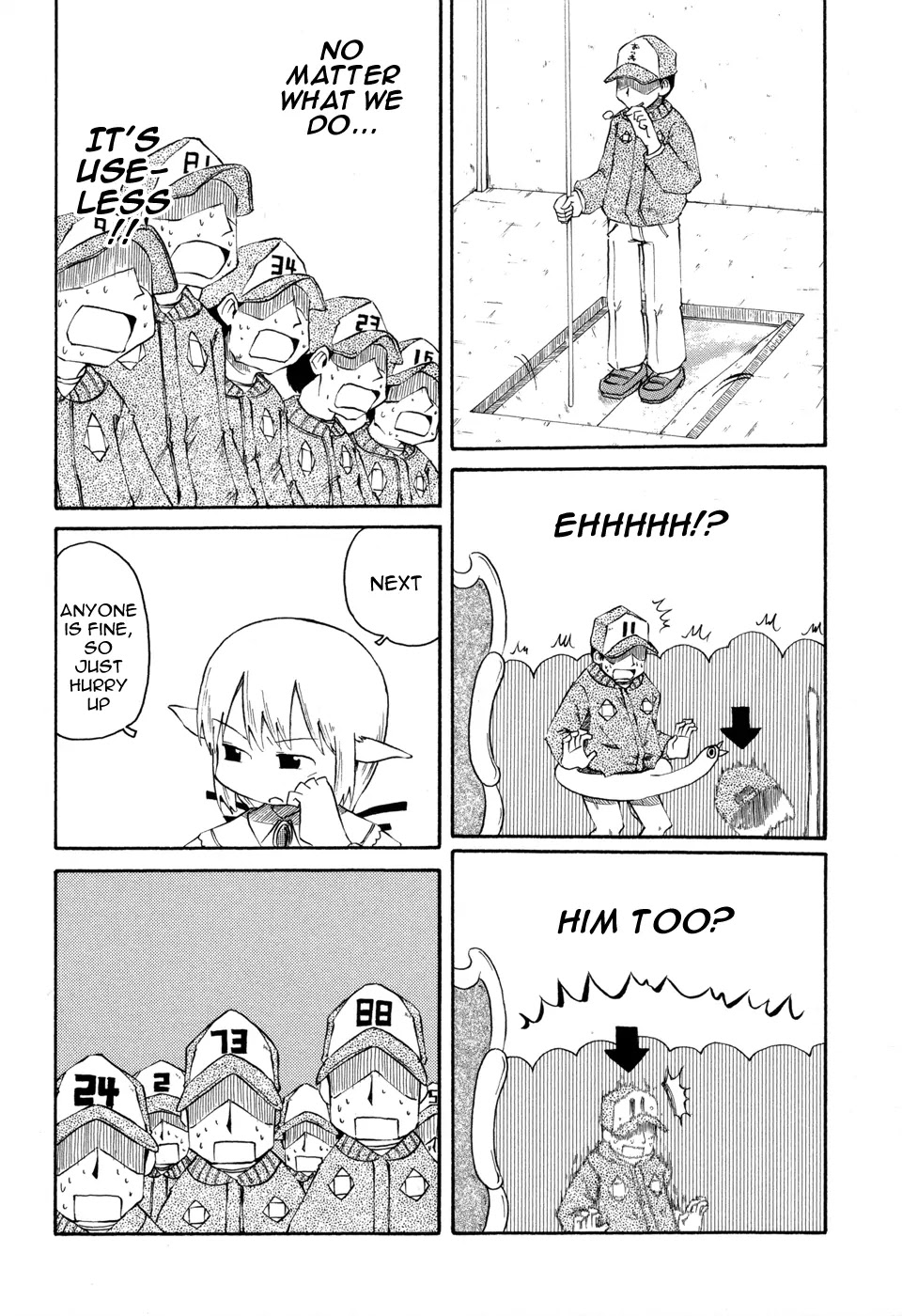 Nichijou Chapter 57 page 14 - Chapter 57