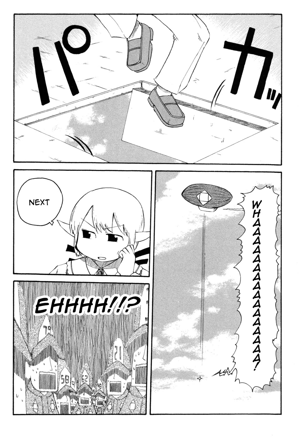 Nichijou Chapter 57 page 4 - Chapter 57