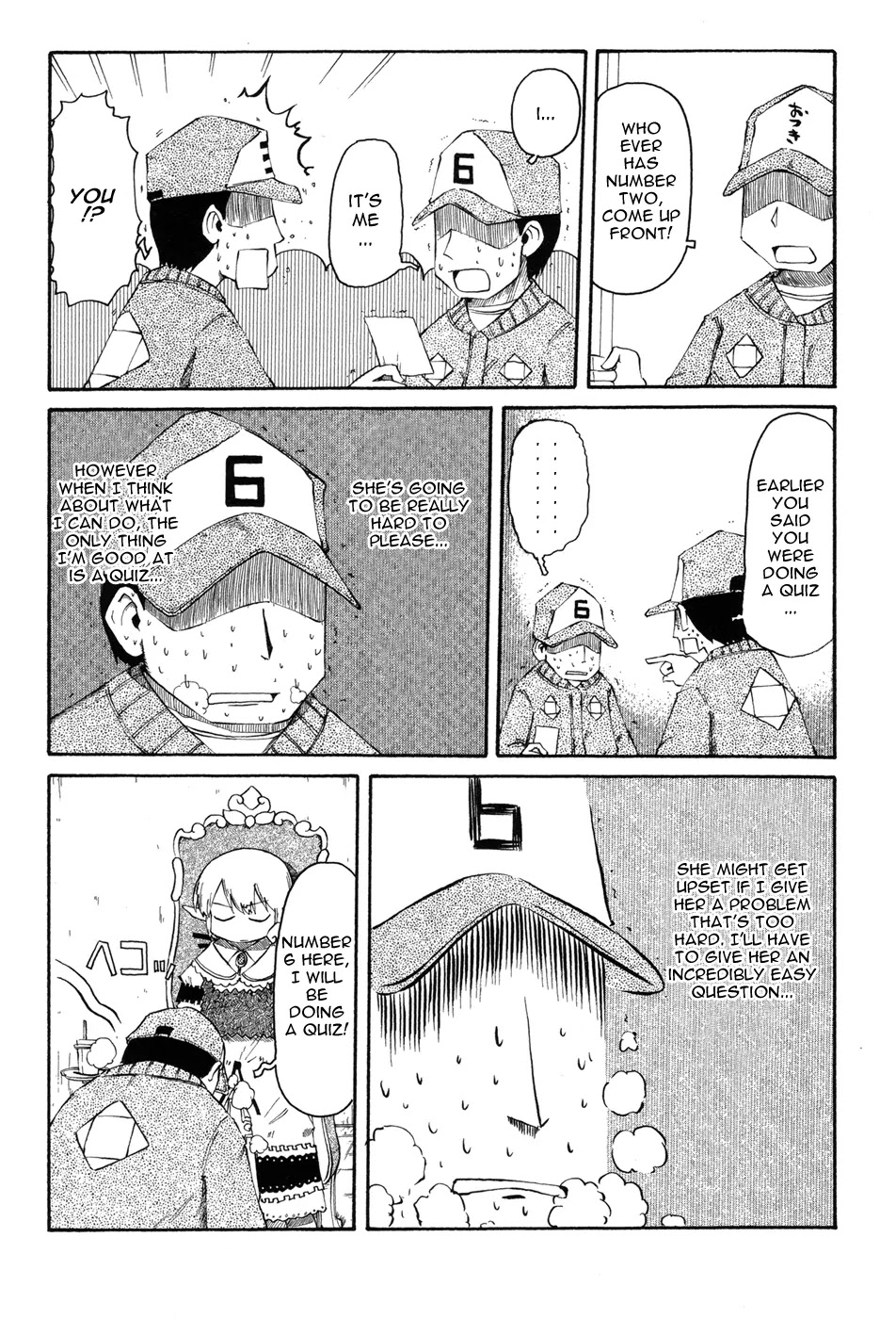 Nichijou Chapter 57 page 5 - Chapter 57