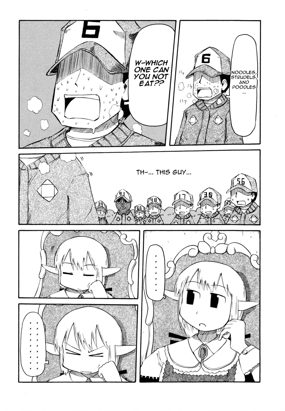 Nichijou Chapter 57 page 6 - Chapter 57