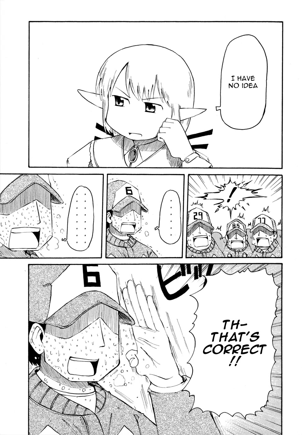 Nichijou Chapter 57 page 7 - Chapter 57