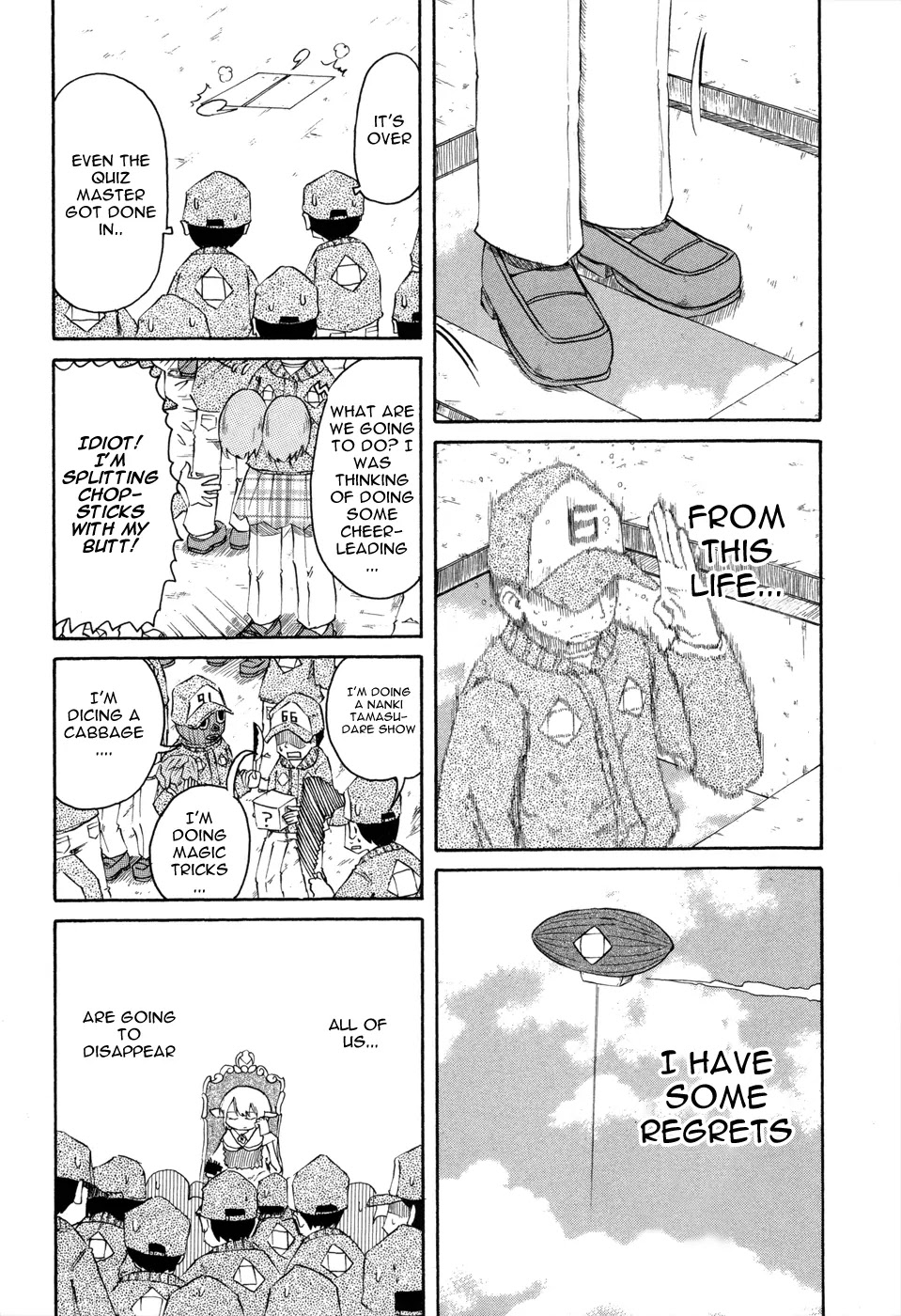 Nichijou Chapter 57 page 8 - Chapter 57