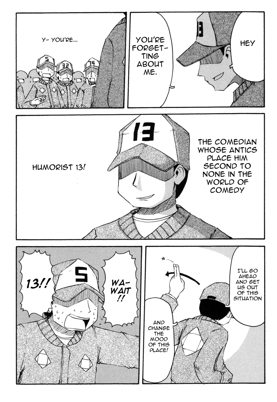 Nichijou Chapter 57 page 9 - Chapter 57