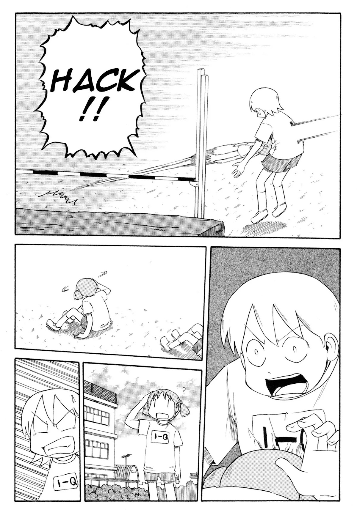 Nichijou Chapter 59 page 10 - Chapter 59