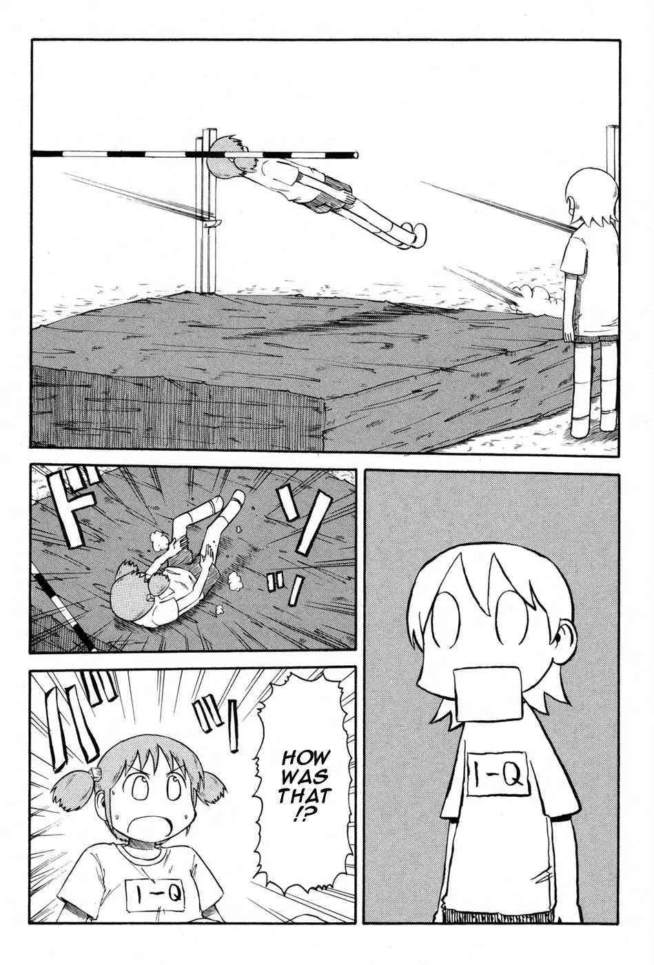 Nichijou Chapter 59 page 4 - Chapter 59