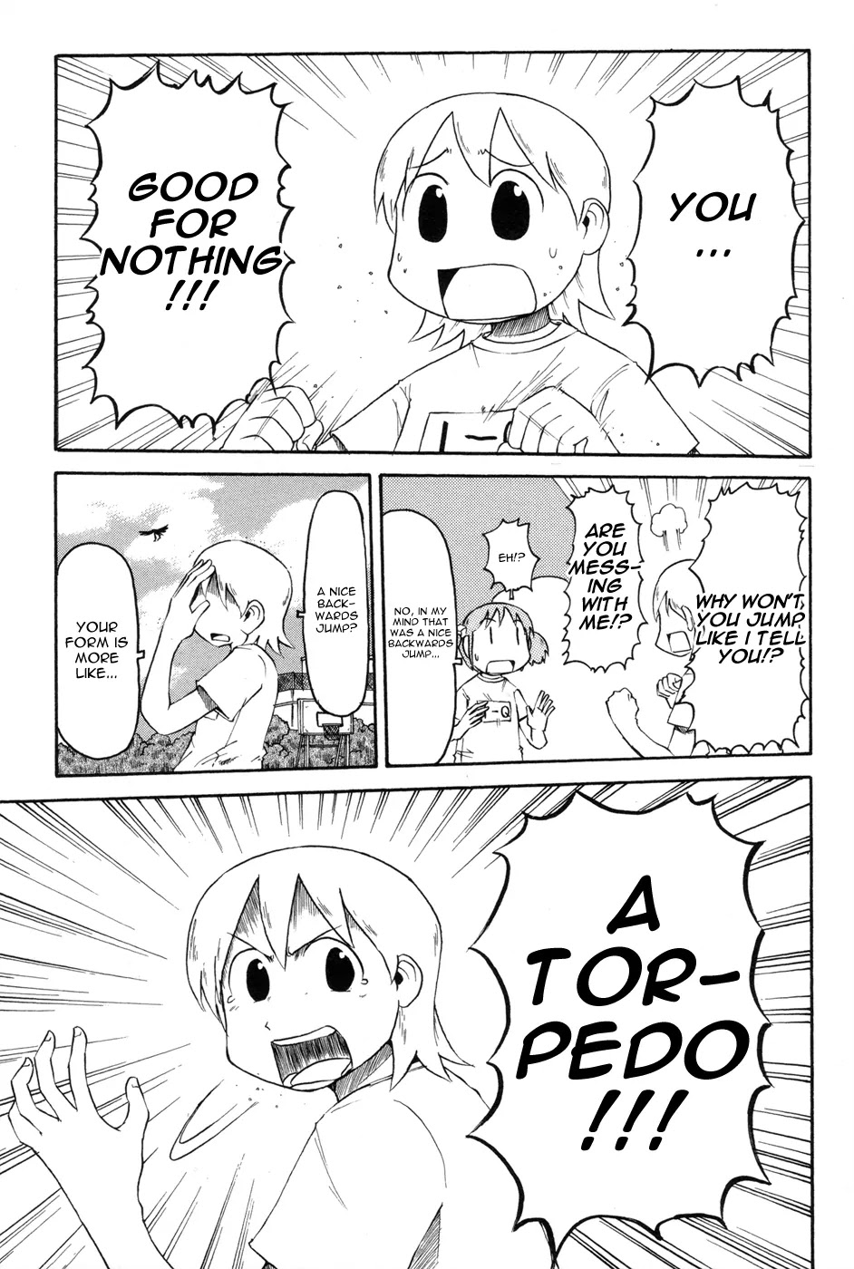 Nichijou Chapter 59 page 5 - Chapter 59