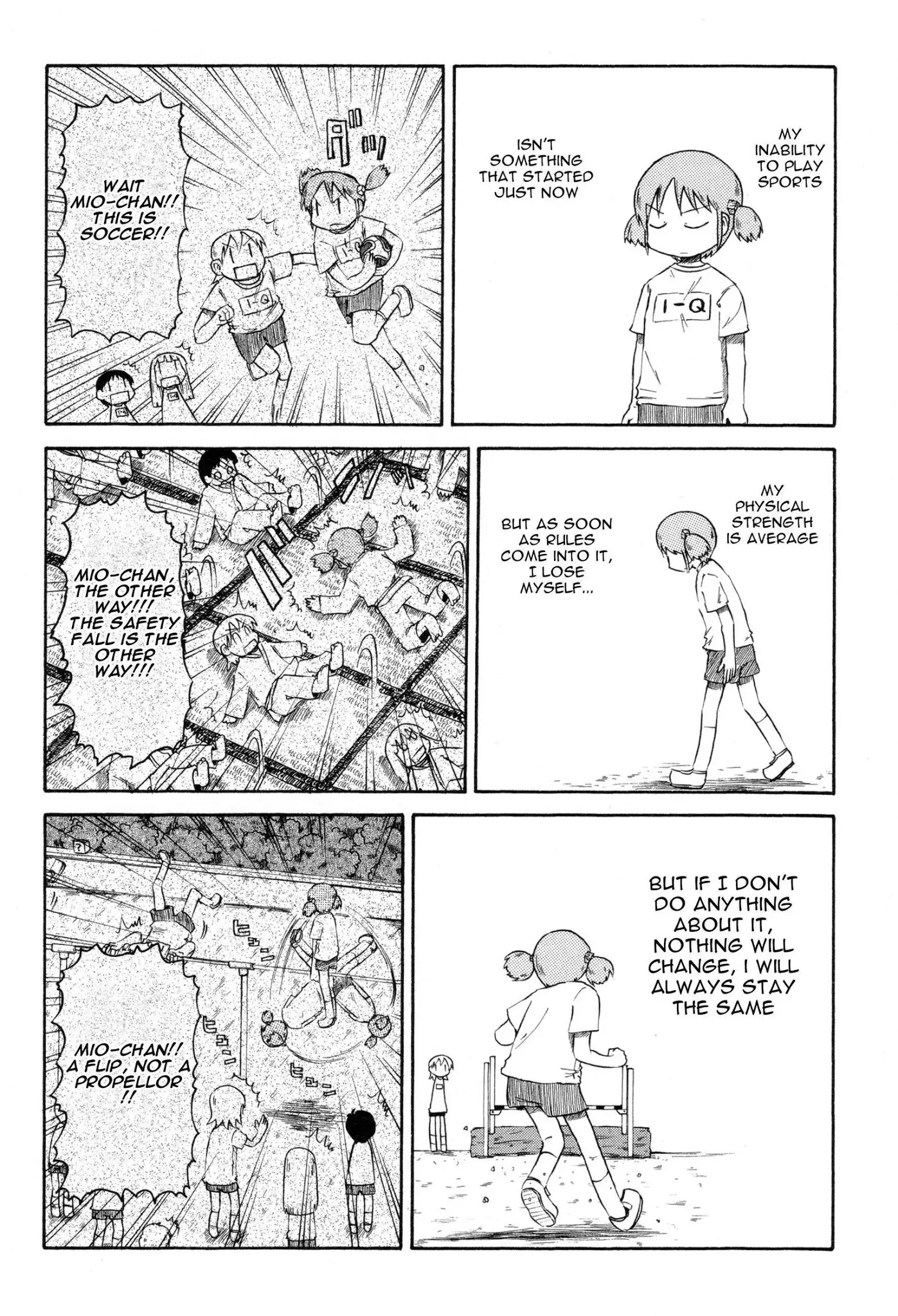Nichijou Chapter 59 page 8 - Chapter 59