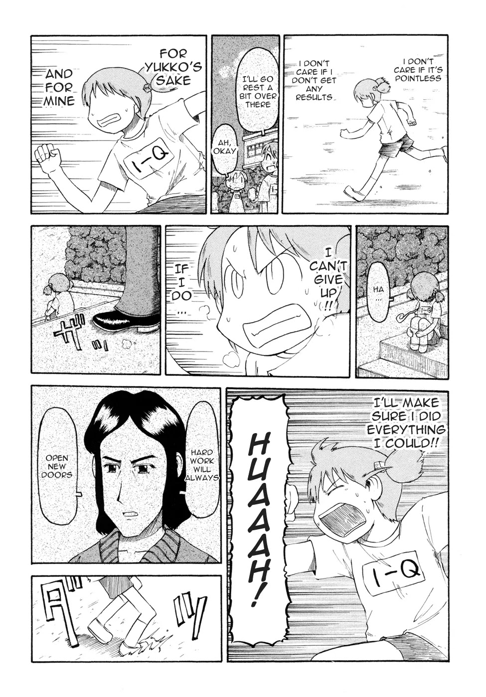 Nichijou Chapter 59 page 9 - Chapter 59