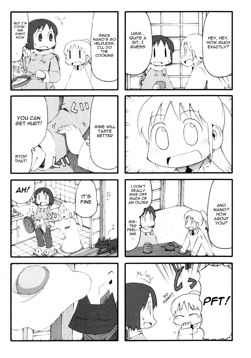 Nichijou Chapter 60 page 2 - Chapter 60