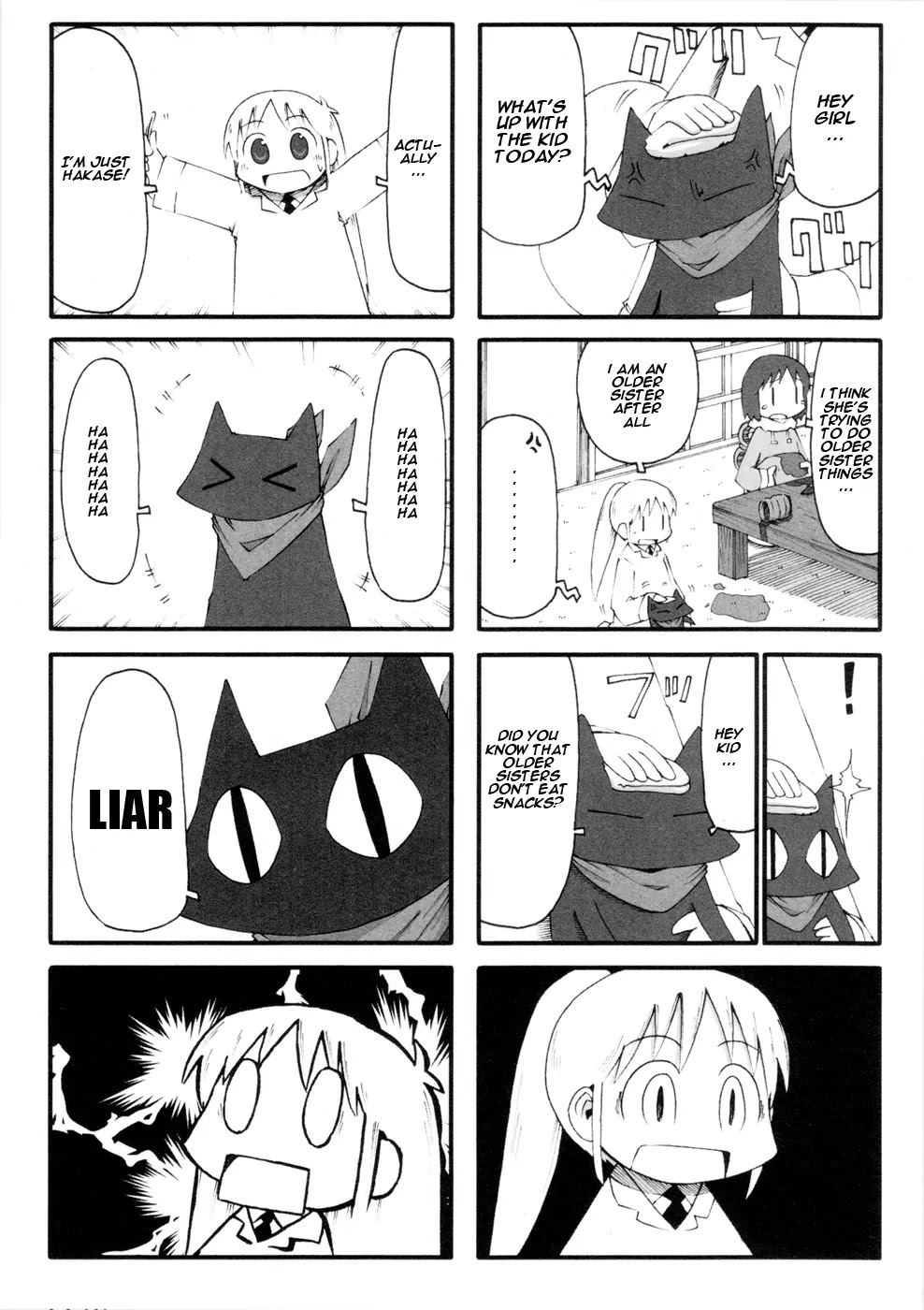 Nichijou Chapter 60 page 4 - Chapter 60