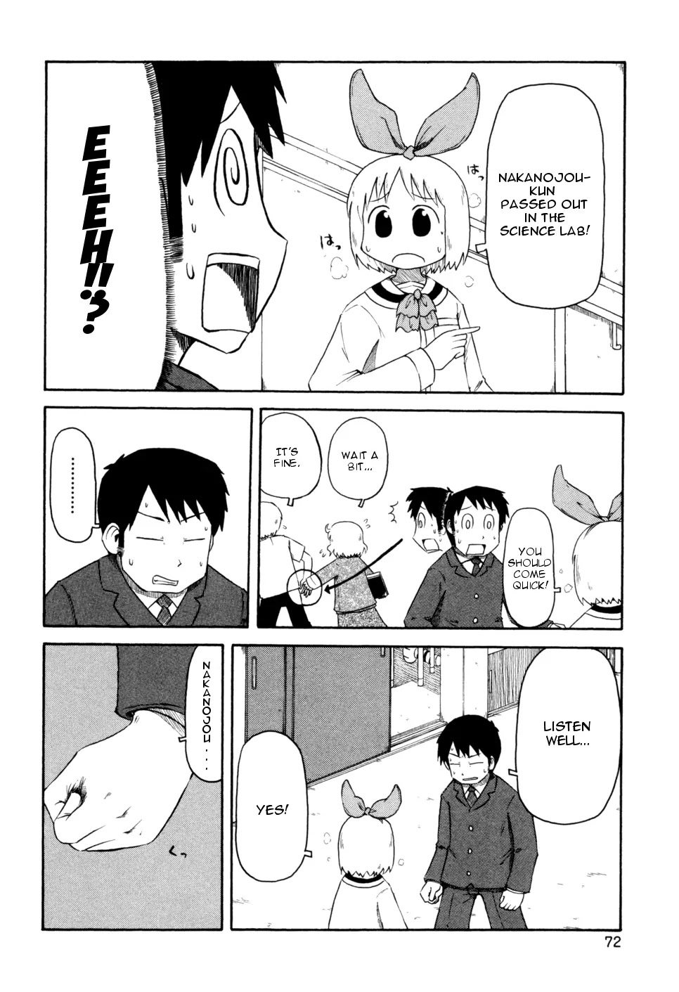Nichijou Chapter 62 page 6 - Chapter 62