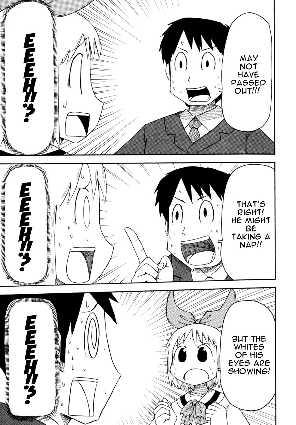 Nichijou Chapter 62 page 7 - Chapter 62