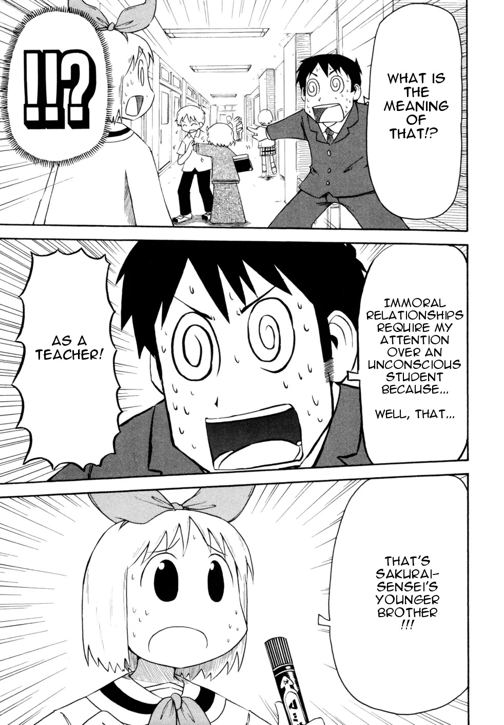 Nichijou Chapter 62 page 9 - Chapter 62
