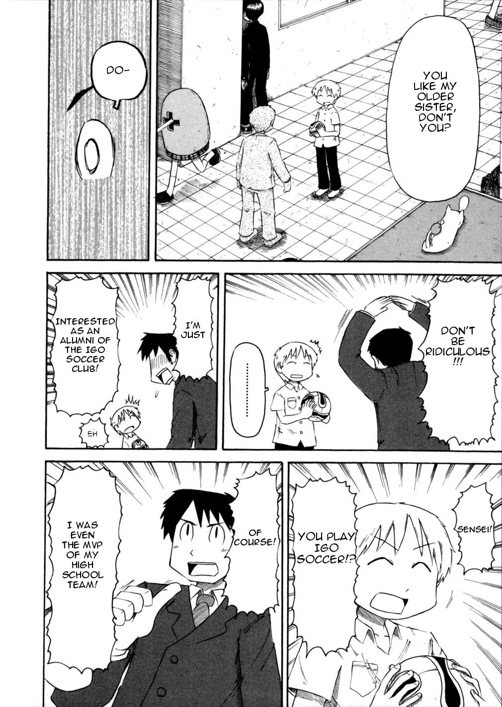 Nichijou Chapter 65 page 4 - Chapter 65