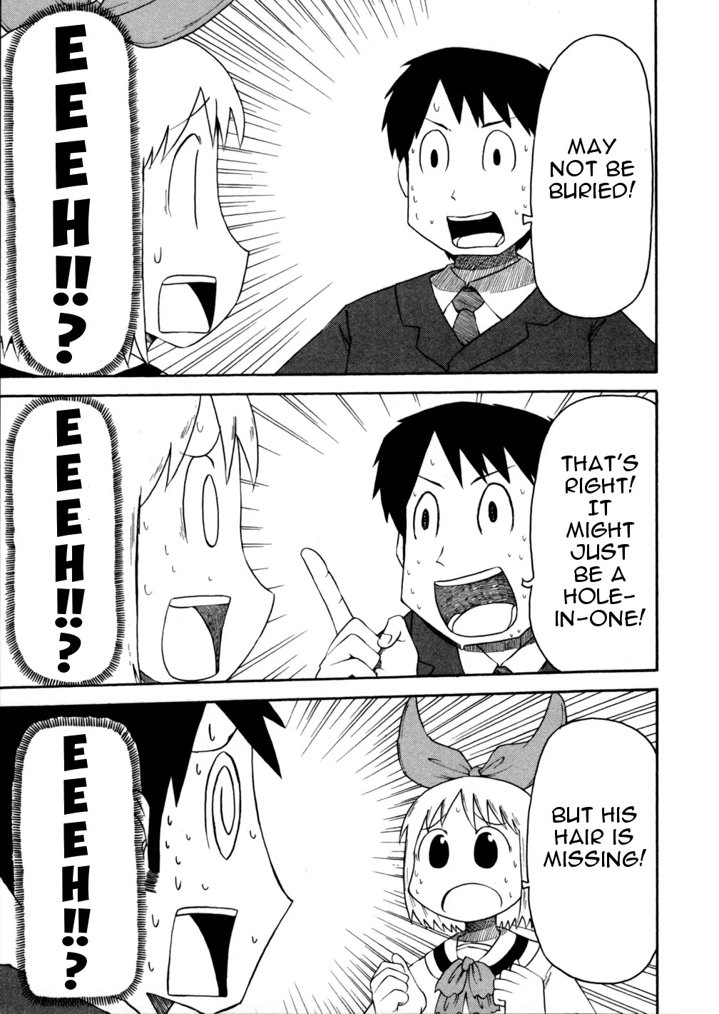 Nichijou Chapter 65 page 7 - Chapter 65