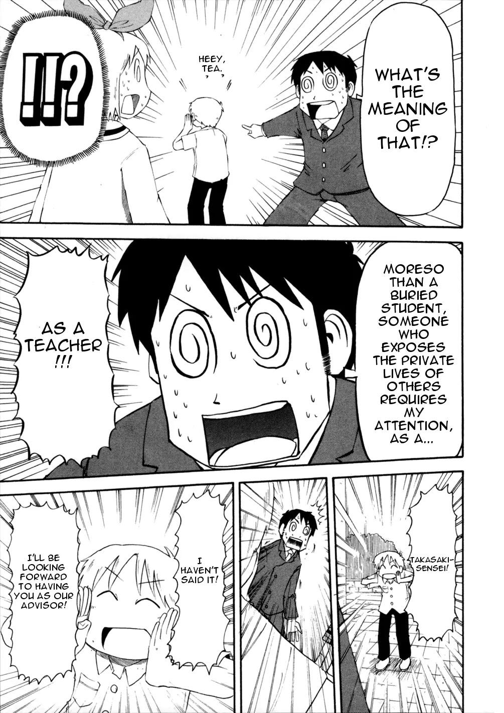 Nichijou Chapter 65 page 9 - Chapter 65
