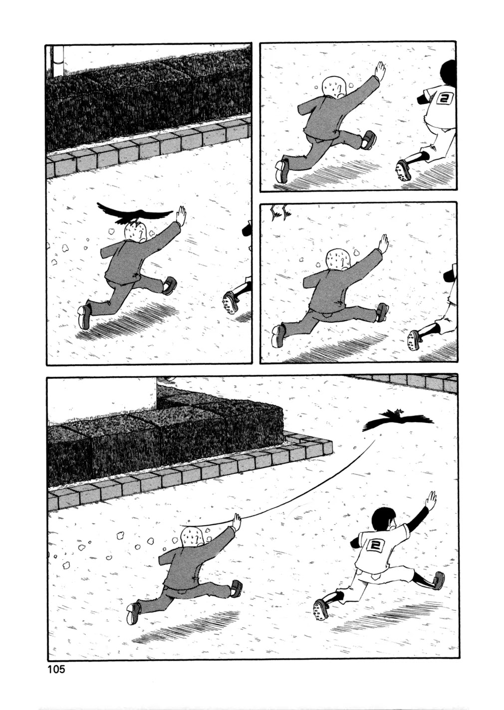 Nichijou Chapter 66 page 9 - Chapter 66